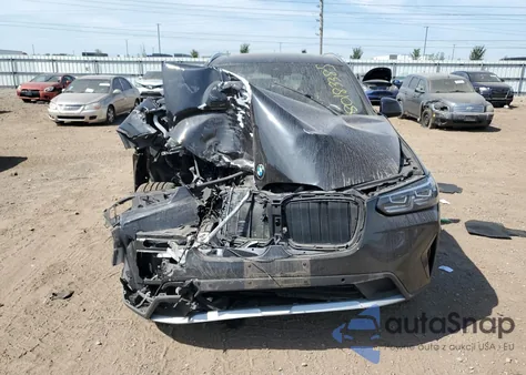 2022 BMW X3 xDrive30I z USA, uszkodzony, nr VIN 5UX53DP02N9M29832